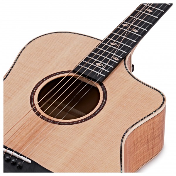 Hartwood Sonata-FX Concert Electro-Acoustic Guitar, Natural
