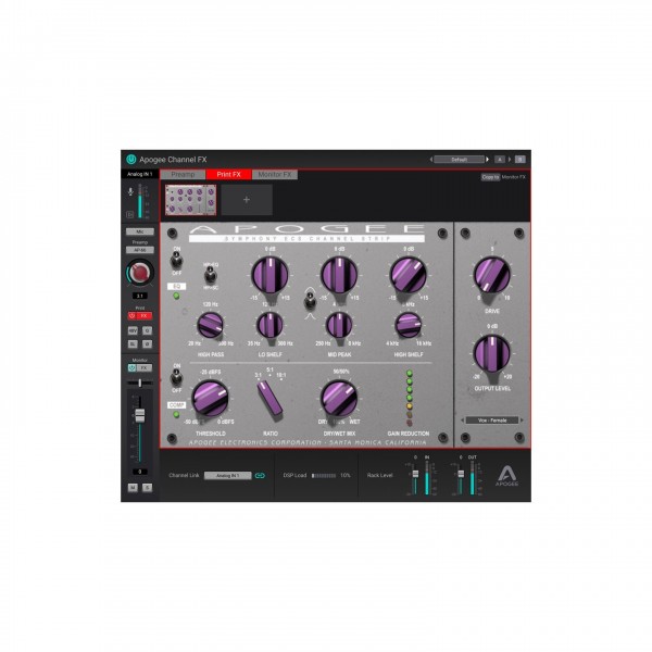 Apogee Symphony ECS Channel Strip - apogee