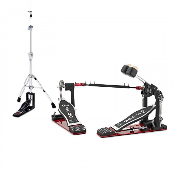 DW 5000 Series Hardware Set, Accelerator Double Pedal