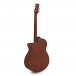 Deluxe Cutaway Electro Acoustic Guitar by Gear4music, Sapele Matte