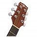 Deluxe Cutaway Electro Acoustic Guitar by Gear4music, Sapele Matte