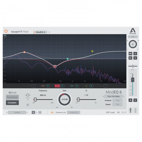 Apogee ModEQ6 Plugin - FX