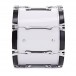 Premier Marching Parade 20” x 14” Bass Drum and Carrier, White