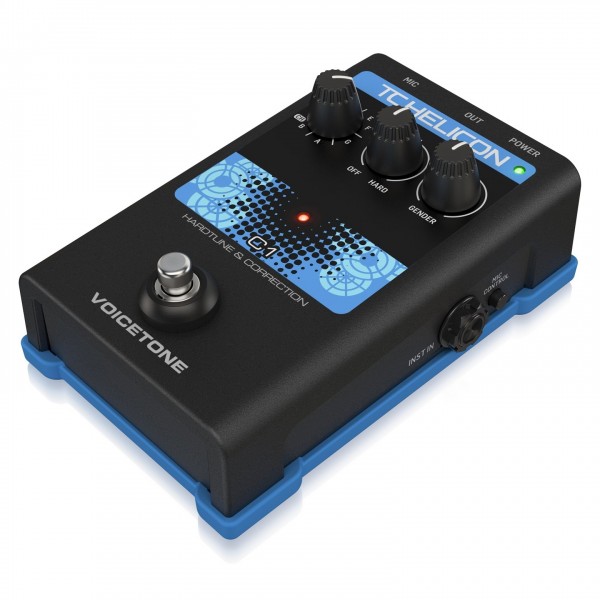 TC Helicon VoiceTone C1 Hardtune and Correction Vocal Processor