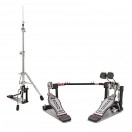 DW 9000 Series Full Hardware Set, Double Pedal