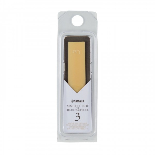 Yamaha Synthetic Tenor Saxophone Reed, 3