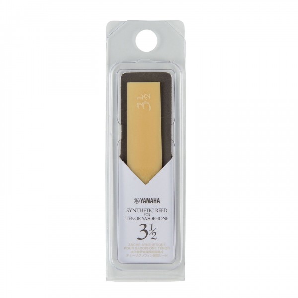 Yamaha Synthetic Tenor Saxophone Reed, 3.5