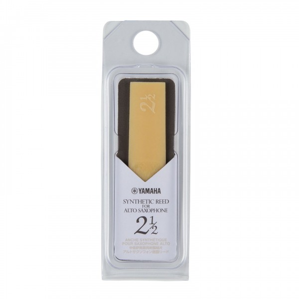 Yamaha Synthetic Alto Saxophone Reed, 2.5