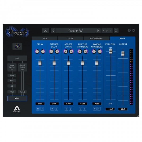 Apogee Clearmountain's Domain - Mixer