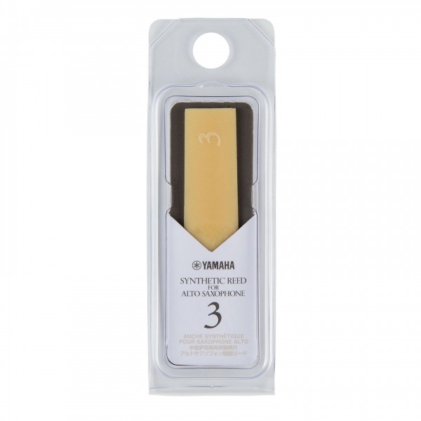 Yamaha Synthetic Alto Saxophone Reed, 3