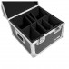 Roadinger TDV-40 Universal Transport Case - open case