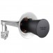 Denis Wick Straight Trumpet/Cornet Mute - Close up of Trumpet bell