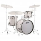 Ludwig Classic Maple 20'' 3pc Downbeat, Vintage White Marine Pearl