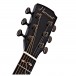 Hartwood Sonata-FX Jumbo Electro-Acoustic Guitar, Black