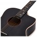 Hartwood Sonata-FX Jumbo Electro-Acoustic Guitar, Black