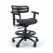 Ergolab Stealth Chair with Standard Seat - Angled