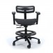 Ergolab Stealth Music Engineer Chair, Standard Seat - Front