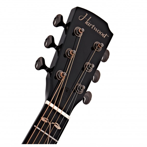 Hartwood Sonata-FX Thinline Electro-Acoustic Guitar, Black