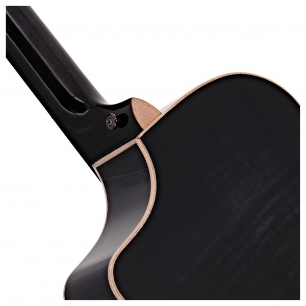 Hartwood Sonata-FX Thinline Electro-Acoustic Guitar, Black