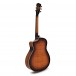Hartwood Sonata-FX Thinline Electro-Acoustic Guitar, Sunburst