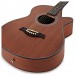 Single Cutaway Acoustic Guitar by Gear4music, Sapele-Mahogany Matte