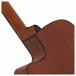 Single Cutaway Acoustic Guitar by Gear4music, Sapele-Mahogany Matte