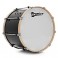 Premier Marching Professional 28” x 18” Bass Drum, Ebony Black
