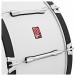 Premier Marching Parade 24” x 14” Bass Drum, White