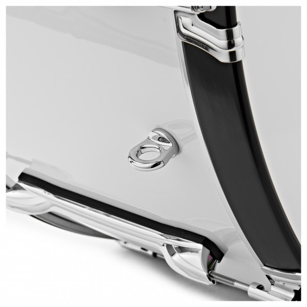 Premier Marching Parade 28” x 14” Bass Drum , White