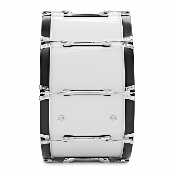 Premier Marching Parade 28” x 14” Bass Drum , White