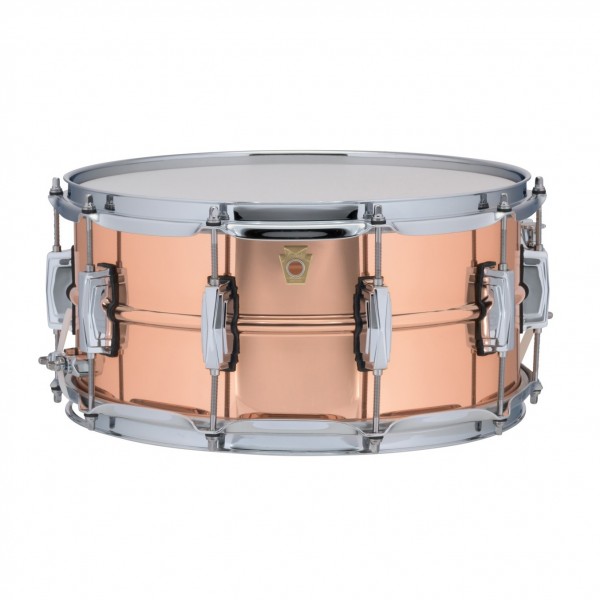 Ludwig 14 x 6.5" Smooth Copperphonic Snare