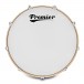 Premier Marching Professional 28” x 16” Bass Drum, Ebony Black