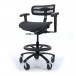 Ergolab Stealth Chair Pro with Large Seat - Angled