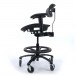 Stealth Chair Pro, Midnight Black - Side