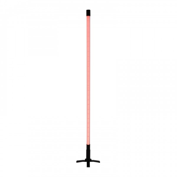 Eurolite Neon Stick LED Colour Tube with Stand & Remote - Full, Red