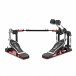 DW 5000 Series Full Hardware Set, Accelerator Double Pedal & Throne - Double Kick Pedal