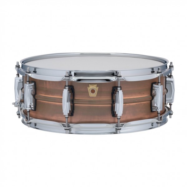 Ludwig 14 x 5" Raw Copperphonic Snare