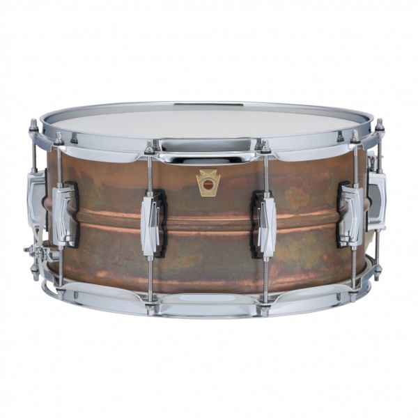 Ludwig 14 x 6.5" Raw Copperphonic Snare