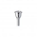 Denis Wick Steven Mead Ultra Euphonium Mouthpiece, SM4XR, Silver Plated