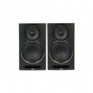 ELAC Uni-Fi Reference UBR62 Bookshelf Speakers (Pair), Black / Walnut