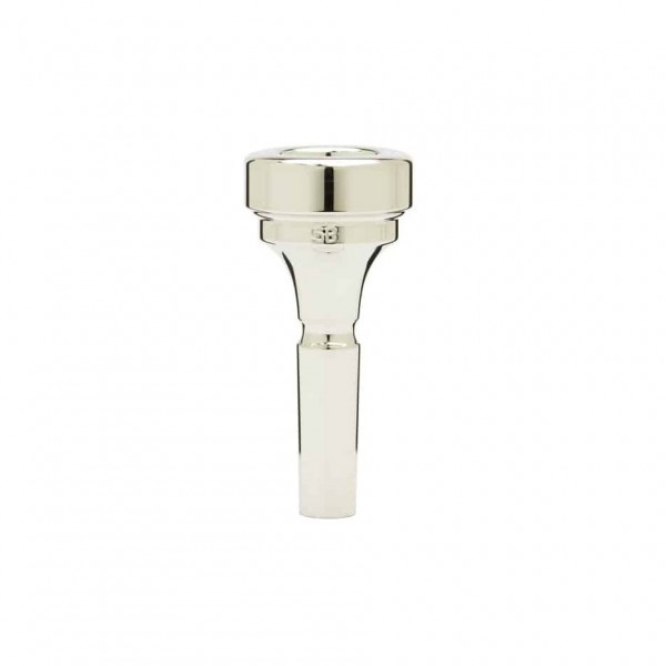 Denis Wick Cornet Classic 5B Mouthpiece, Silver Plated