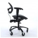 Ergolab Executive Stealth Chair Pro with Large Seat and High Backrest - Side Right