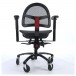 Ergolab Executive Stealth Chair Pro with Large Seat and High Backrest - back