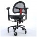 Ergolab Executive Stealth Chair Pro with Large Seat and High Backrest - Back Left