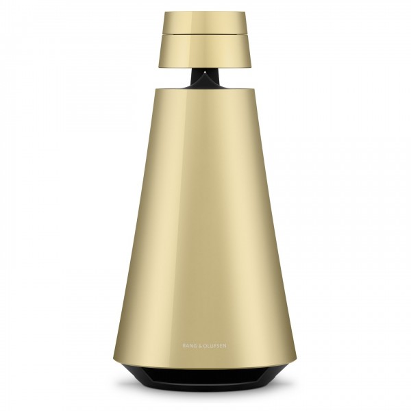 Bang & Olufsen Beosound 1 Portable Wi-Fi and BT speaker - Brass