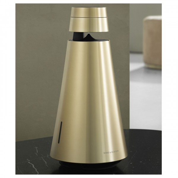 Bang & Olufsen Beosound 1 Portable Wi-Fi and BT speaker - Brass Lifestyle 1
