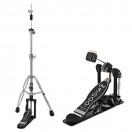 DW 3000 Series Fundamentals Hardware Set, Single Pedal