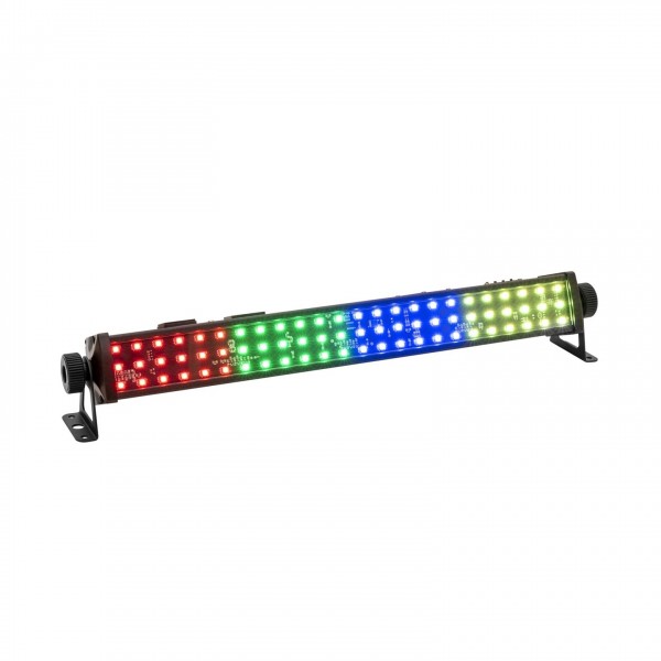 Eurolite LED PIX-72 RGB Bar - Front, On