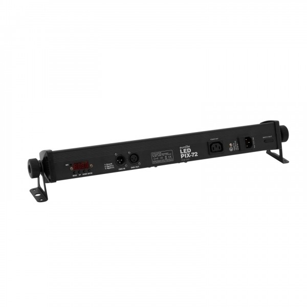 Eurolite LED PIX-72 RGB Bar - Rear