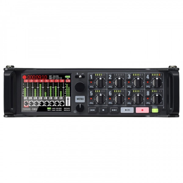 Zoom F8N Pro - Front
